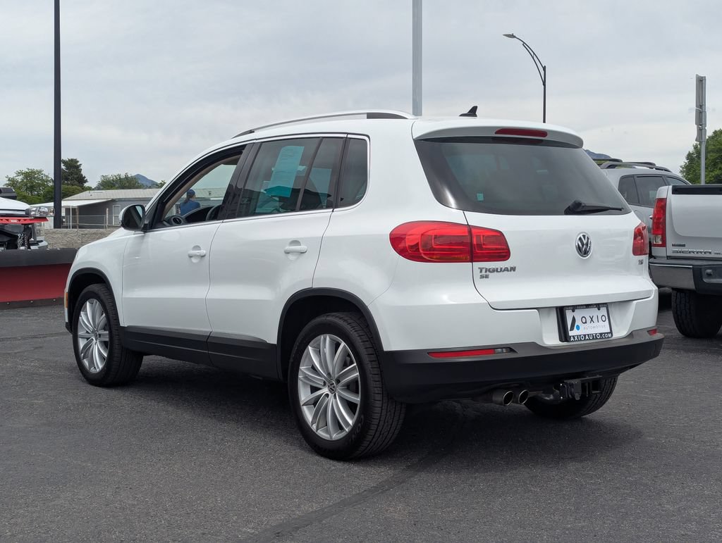 Used 2016 Volkswagen Tiguan SE FWD image 6