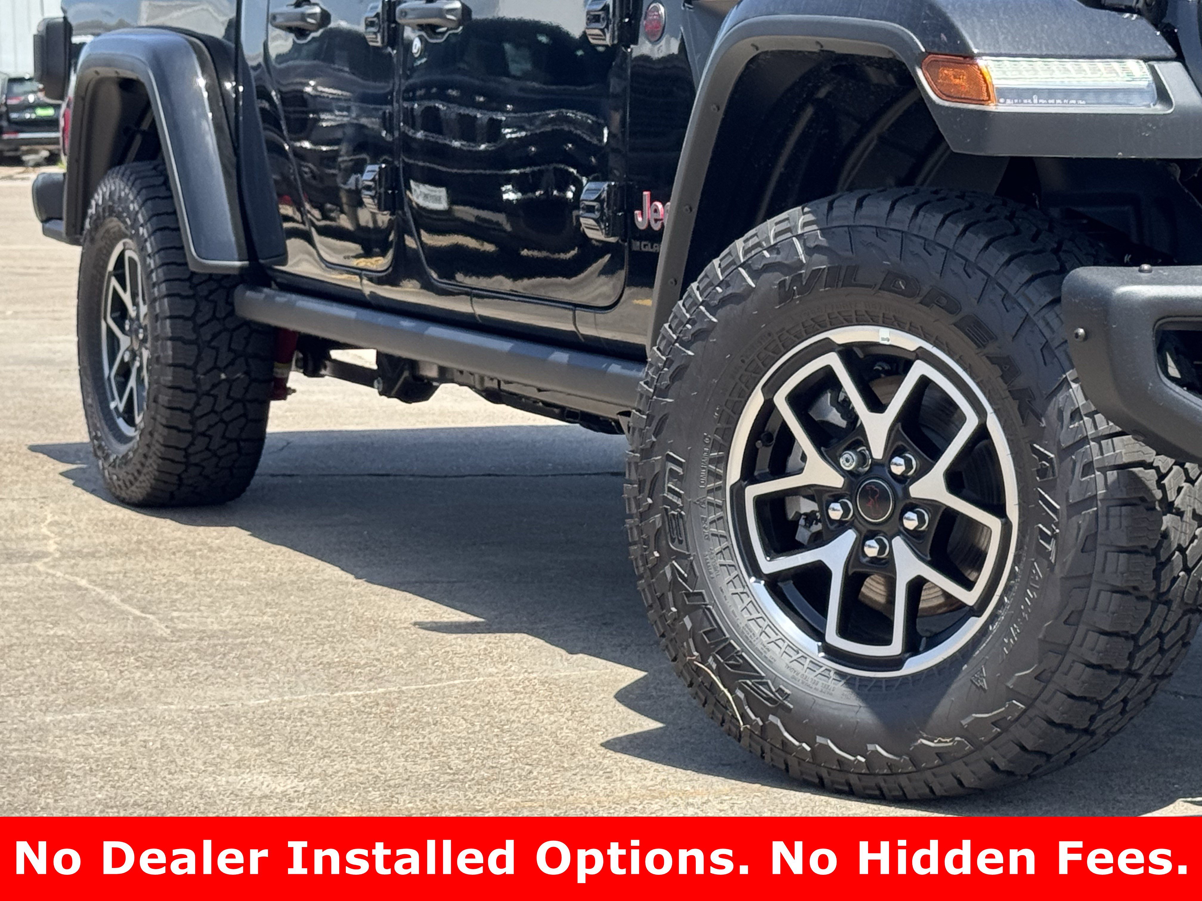 New 2026 Jeep Gladiator Rubicon AWD/4WD image 3
