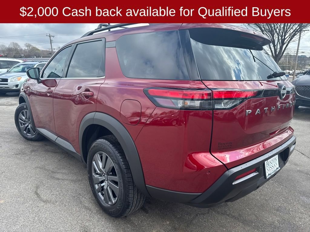 New 2026 Nissan Pathfinder SV image 6