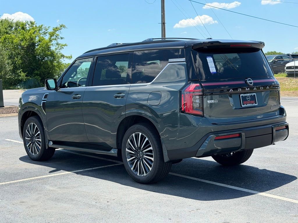 New 2026 Nissan Armada Platinum Reserve AWD/4WD image 6