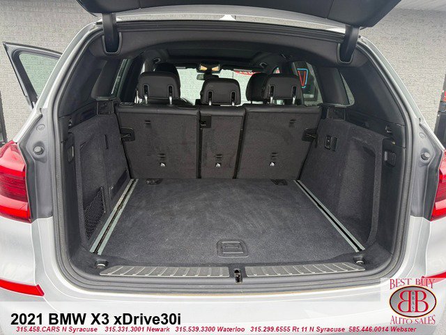 Used 2021 BMW X3 xDrive30i w/ Premium Package image 14