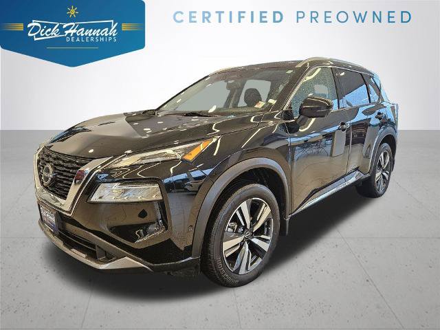 Certified 2023 Nissan Rogue SL w/ SL Premium Package