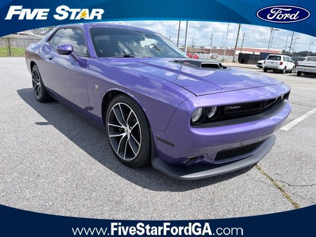 Used 2018 Dodge Challenger R/T Scat Pack