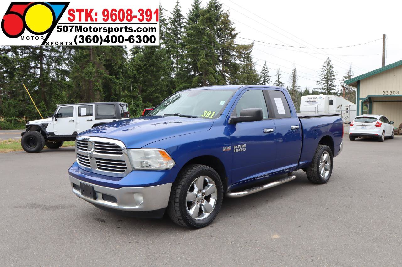 Used 2014 RAM 1500 Big Horn AWD/4WD image 2