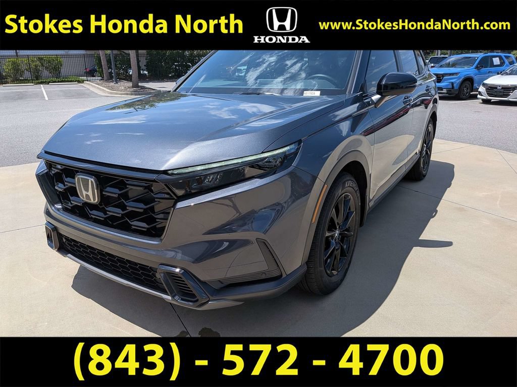 Certified 2026 Honda CR-V Sport-L image 5