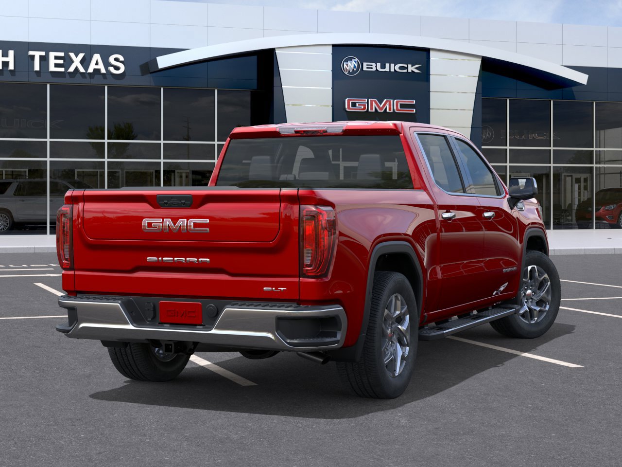 New 2026 GMC Sierra 1500 SLT RWD image 4