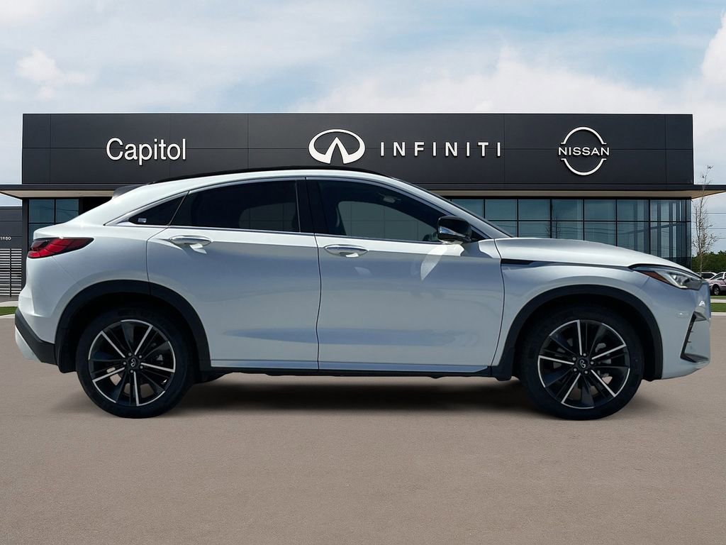 Used 2023 INFINITI QX55 Sensory w/ Lighting Package image 4