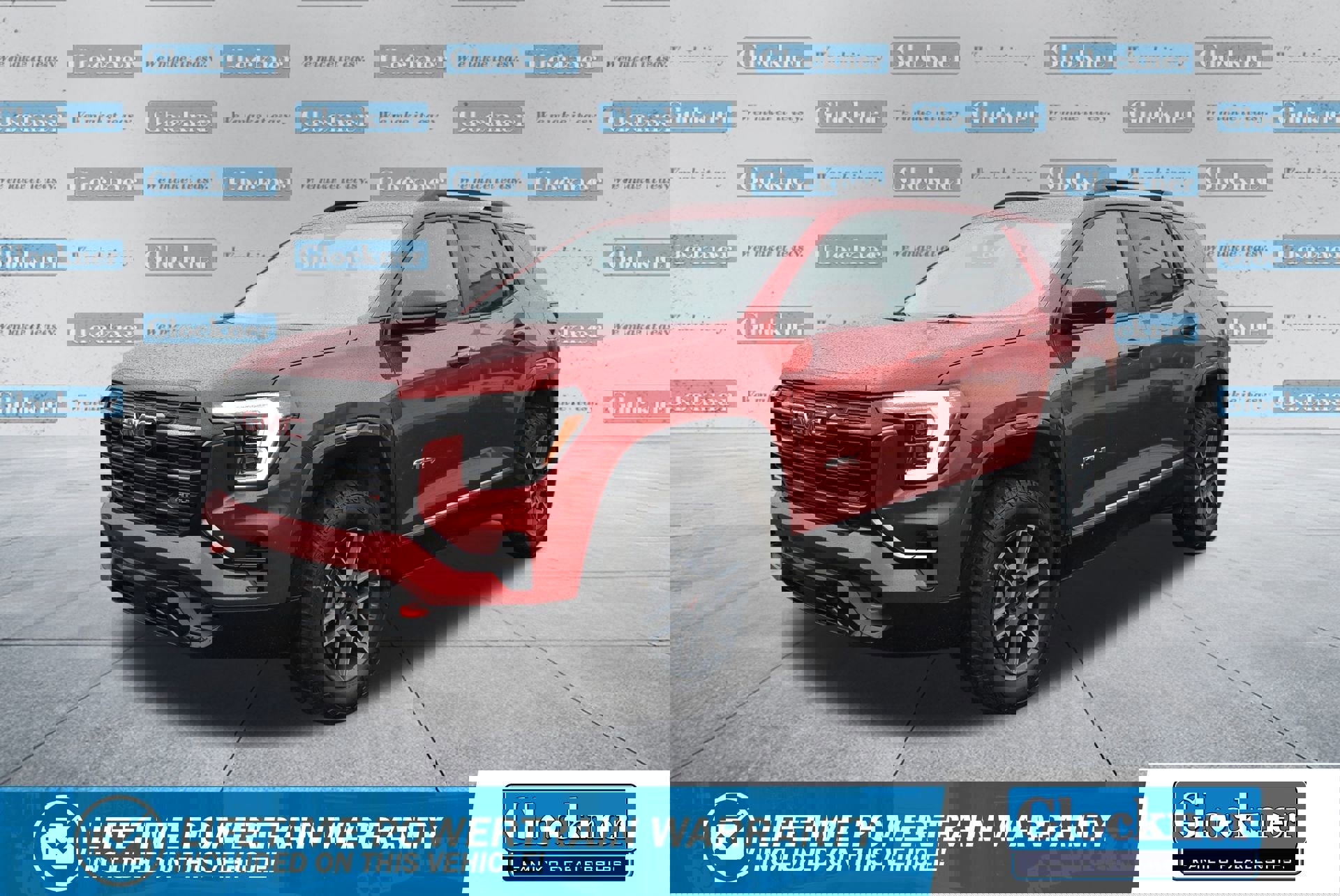 New 2026 GMC Terrain AT4 w/ LPO, Floor Liner Package