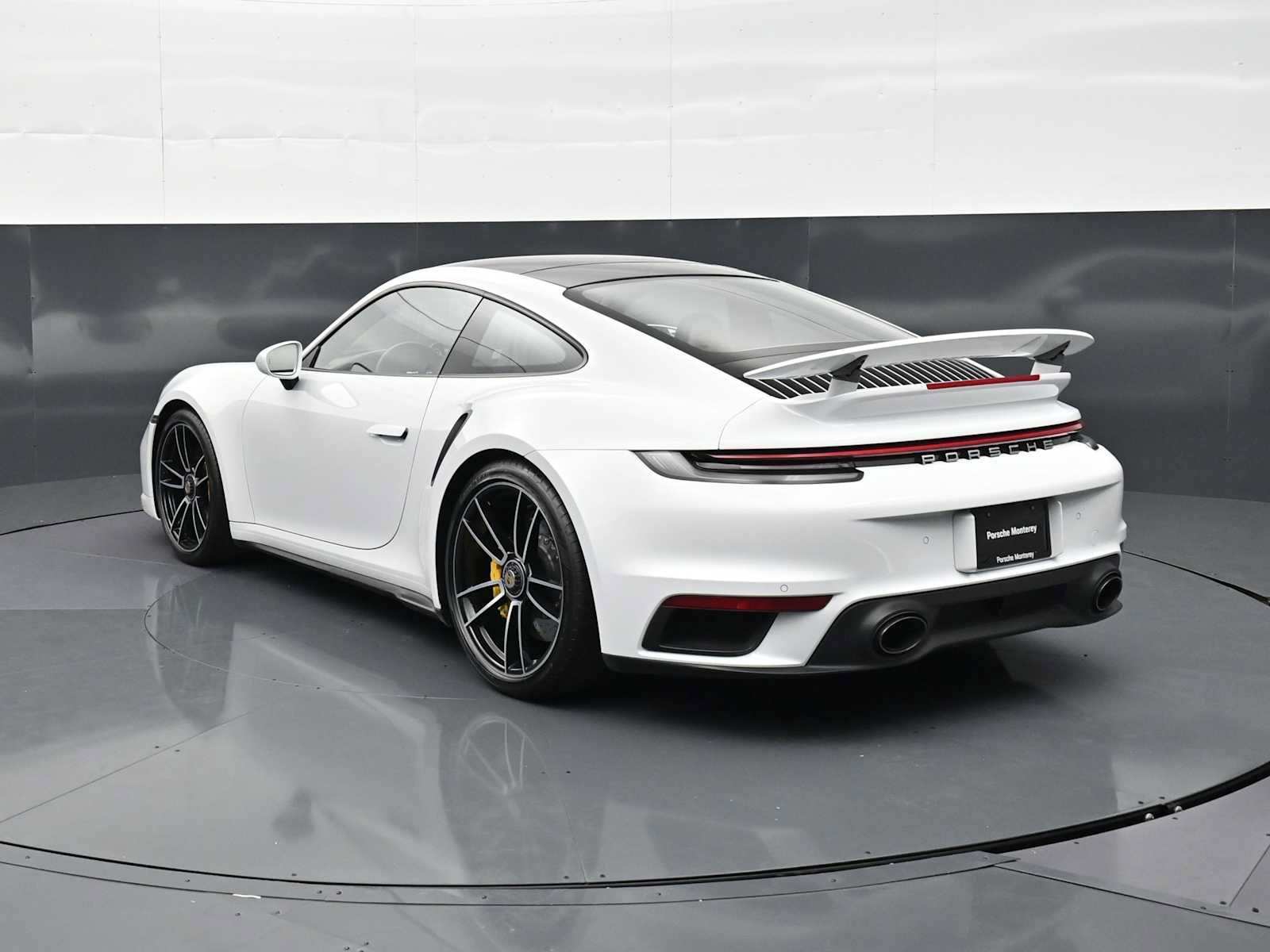 Used 2021 Porsche 911 Turbo S AWD/4WD image 3