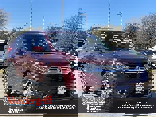 Certified 2019 Honda CR-V EX
