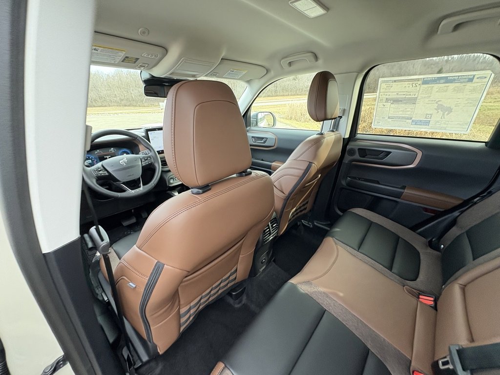 New 2025 Ford Bronco Sport Outer Banks w/ Outer Banks Tech Package+ image 20