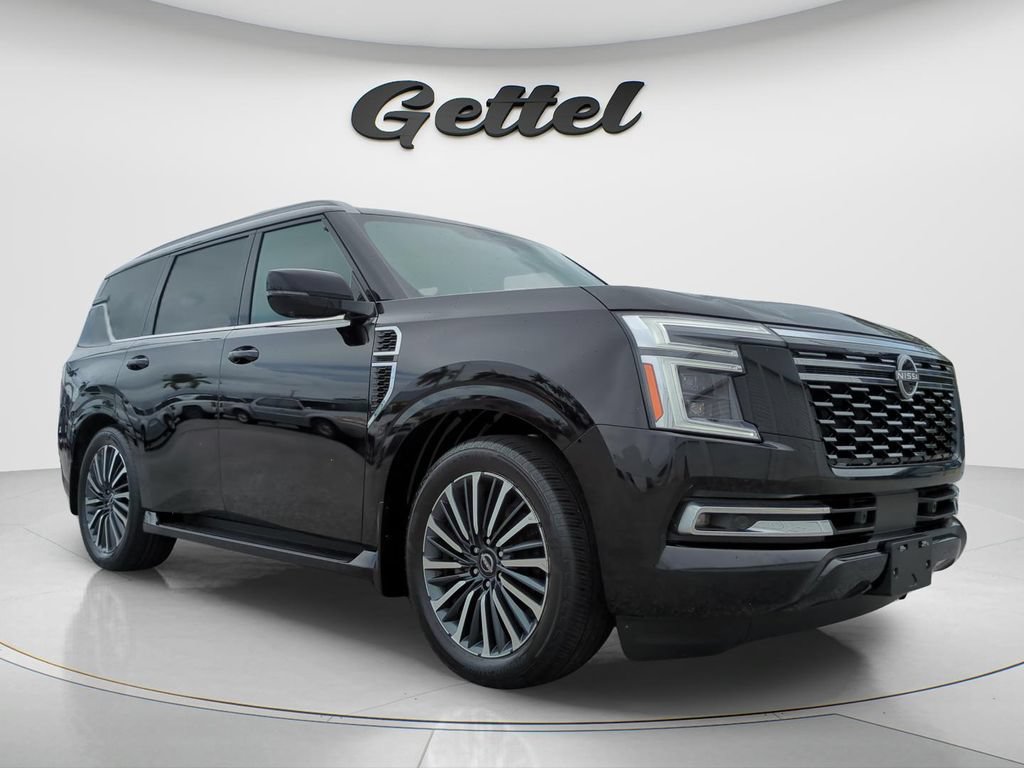 Certified 2025 Nissan Armada Platinum Reserve w/ Convenience Package AWD/4WD image 3