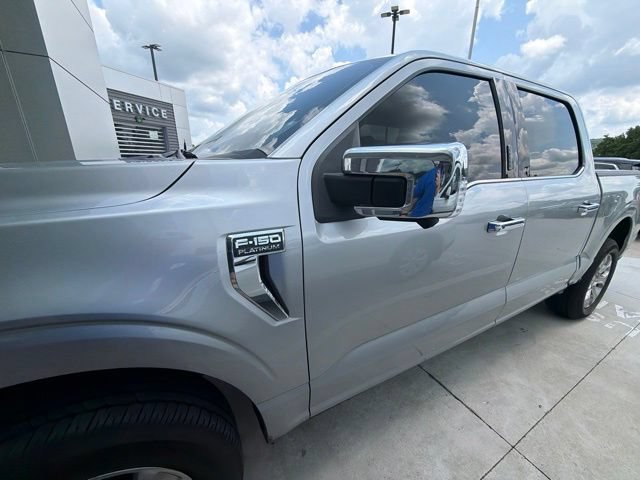 Certified 2021 Ford F150 Platinum w/ Equipment Group 701A High AWD/4WD image 4