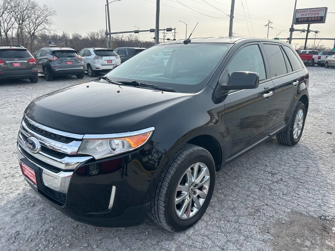 Used 2011 Ford Edge SEL w/ 201A Rapid Spec Order Code image 7