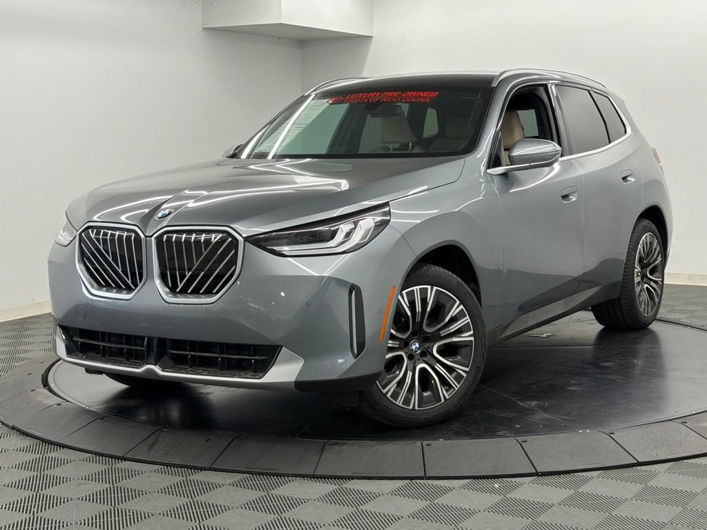 Used 2025 BMW X3 xDrive30i w/ Convenience Package AWD/4WD video 3