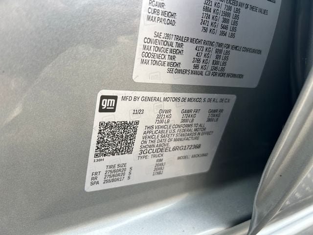 Used 2024 Chevrolet Silverado 1500 RST w/ Convenience Package II AWD/4WD image 61