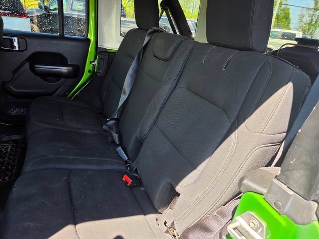 Used 2019 Jeep Wrangler Unlimited Sport S AWD/4WD image 10