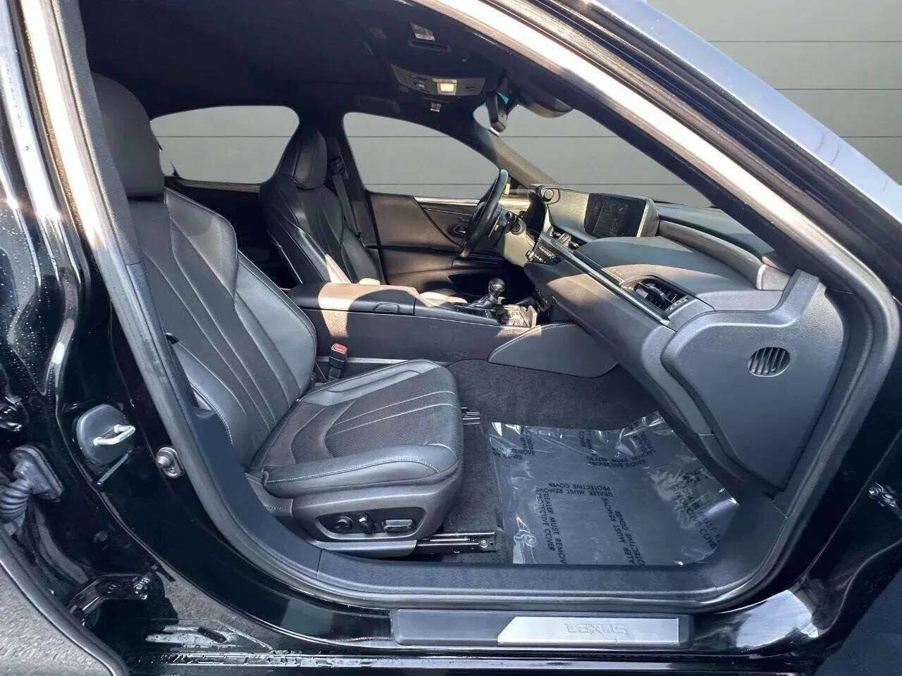 Used 2020 Lexus ES 350 F Sport w/ Accessory Package 2 image 45