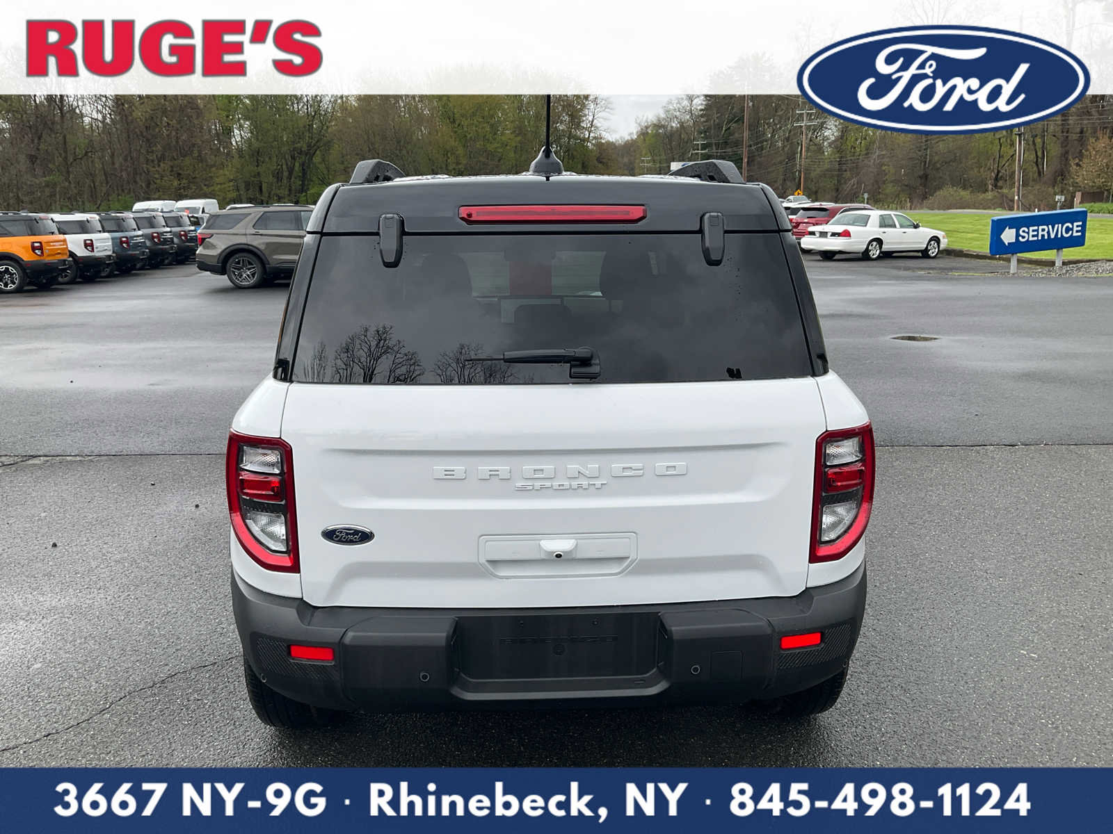 Used 2025 Ford Bronco Sport Outer Banks AWD/4WD image 4