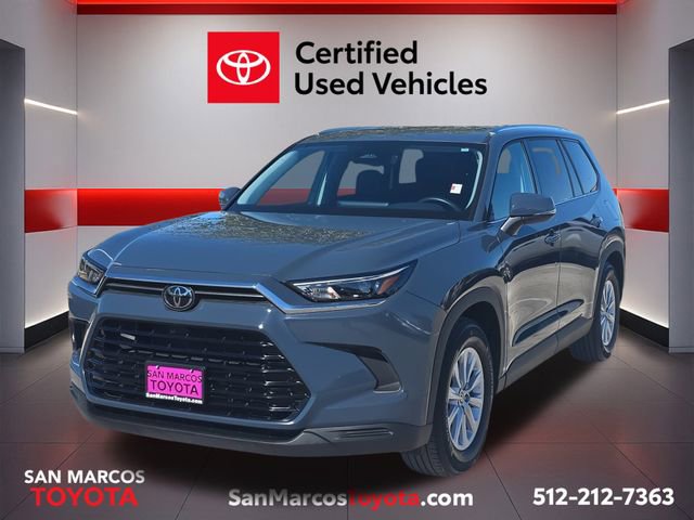 Used 2025 Toyota Grand Highlander FWD