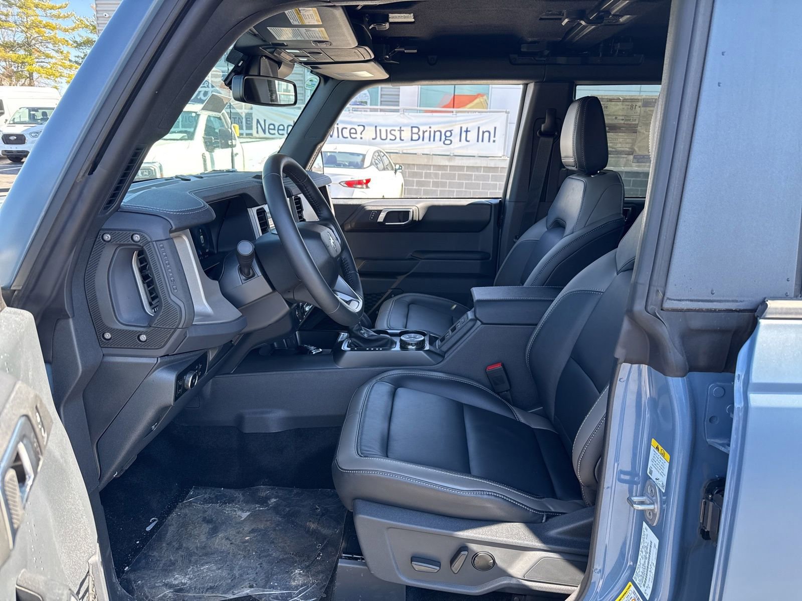New 2025 Ford Bronco Outer Banks w/ Sasquatch Package AWD/4WD image 19