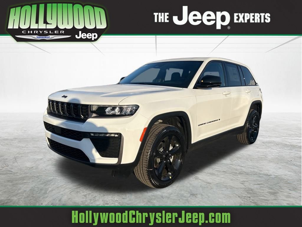 New 2026 Jeep Grand Cherokee Limited w/ Limited Altitude Package image 1