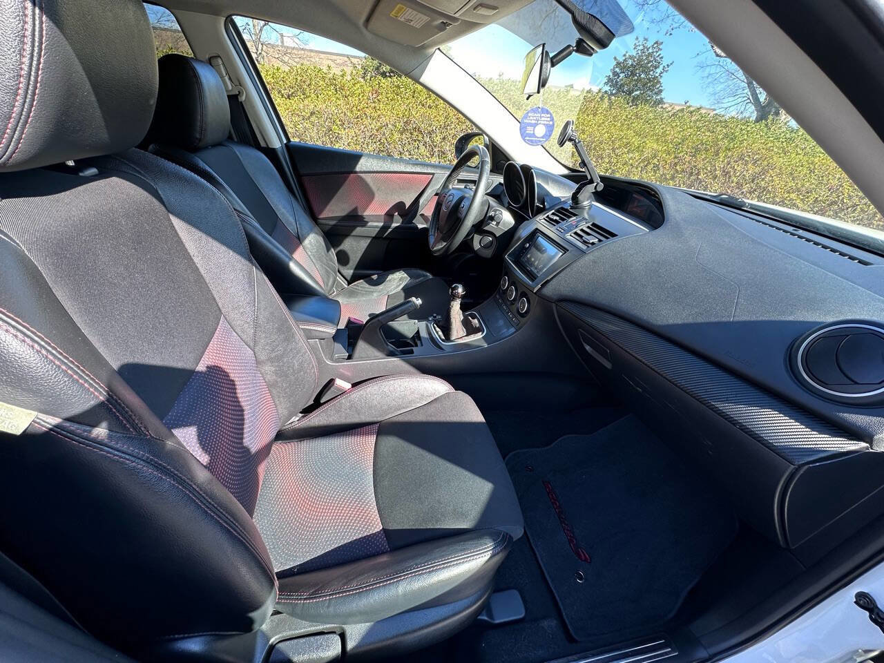 Used 2012 MAZDA MAZDA3 Touring w/ Mazdaspeed Tech Pkg image 12