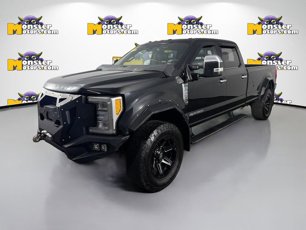 Used 2018 Ford F250 Platinum w/ Platinum Ultimate Package