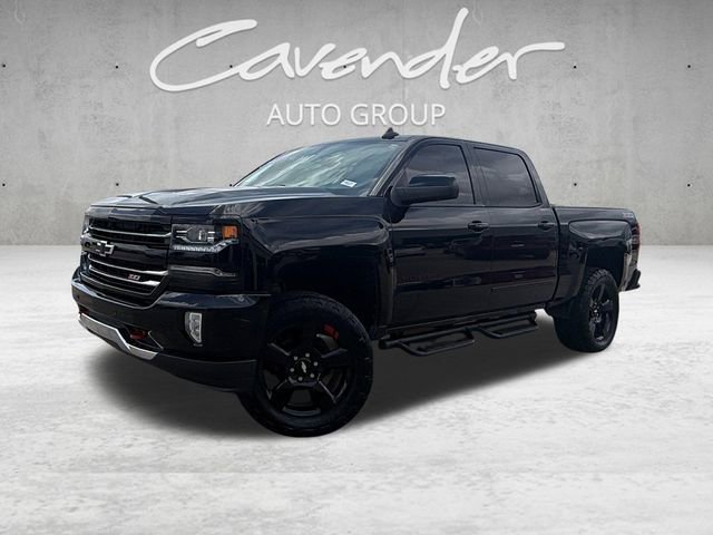 Used 2017 Chevrolet Silverado 1500 LTZ Z71 w/ Redline Edition