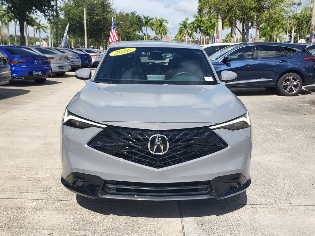 Used 2026 Acura ADX A-Spec FWD image 2