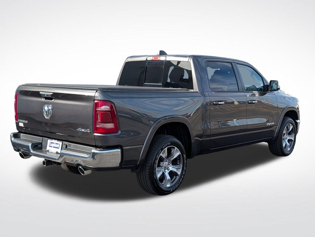Used 2021 RAM 1500 Laramie AWD/4WD image 3