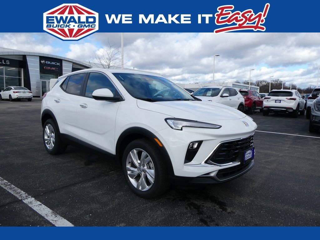 New 2026 Buick Encore GX Preferred