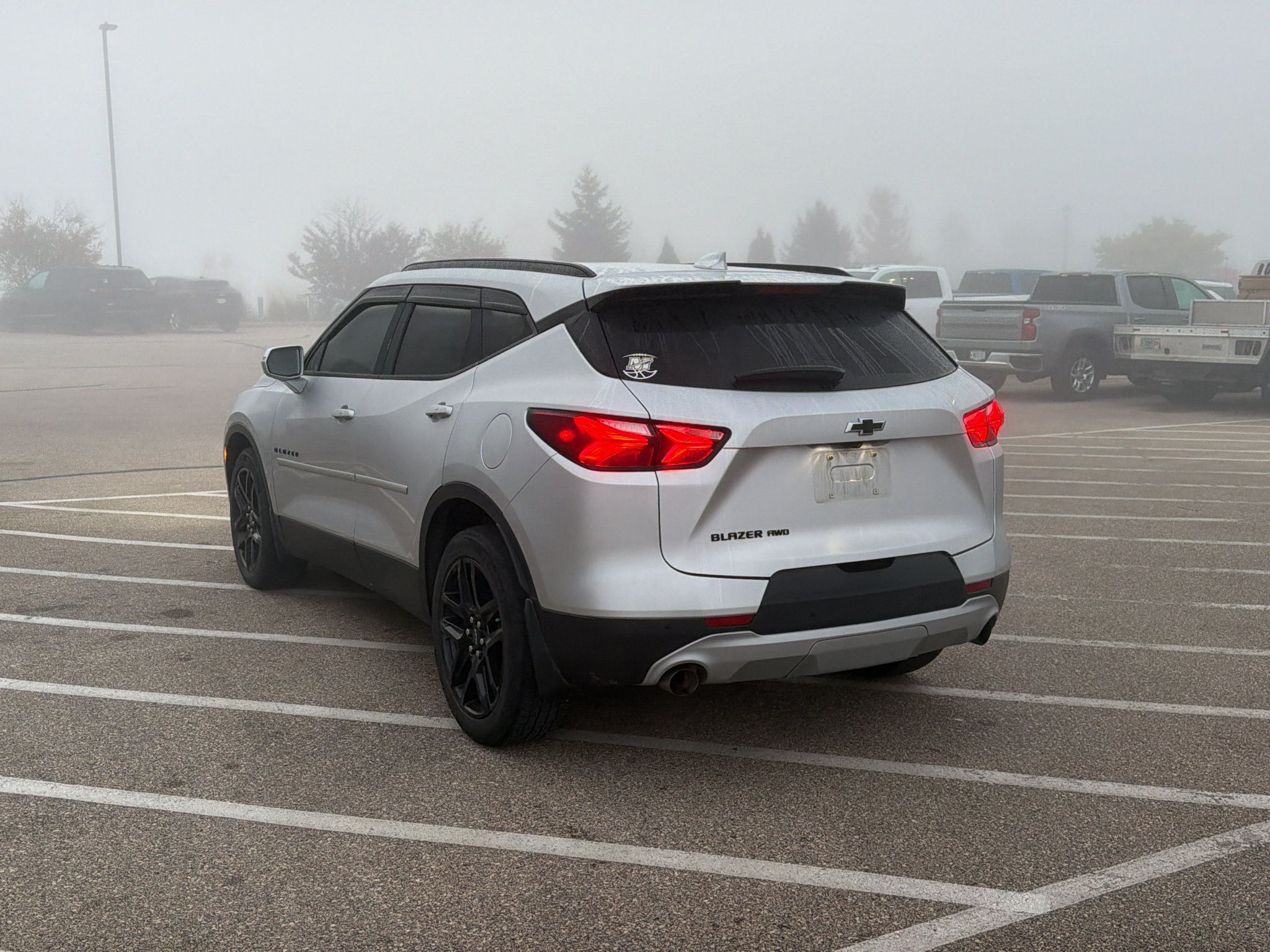 Used 2020 Chevrolet Blazer LT w/ LPO, Floor Liner Package AWD/4WD image 3