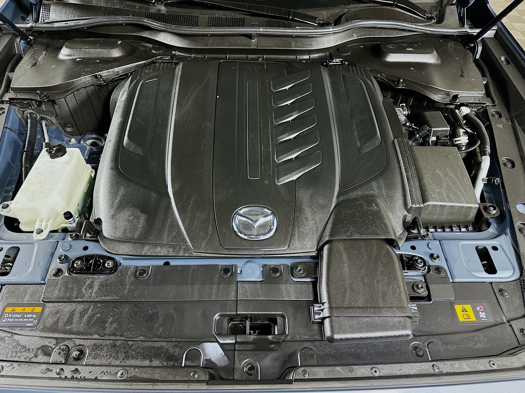 Used 2025 MAZDA CX-70 3.3 Turbo S w/ Premium Package image 30