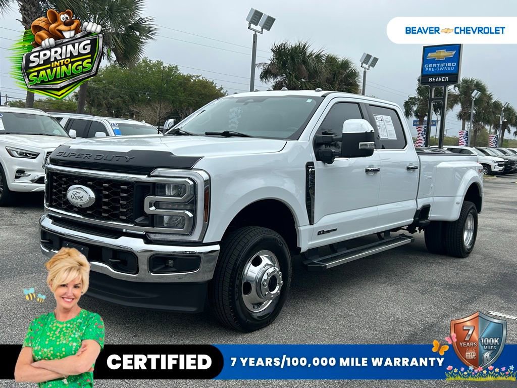 Used 2024 Ford F350 Lariat w/ FX4 Off-Road Package image 1