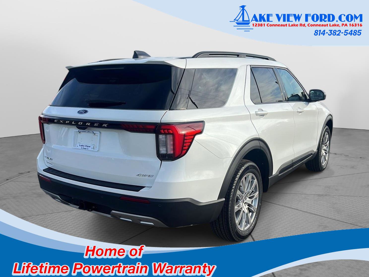 New 2026 Ford Explorer Active w/ Active Comfort Package image 12
