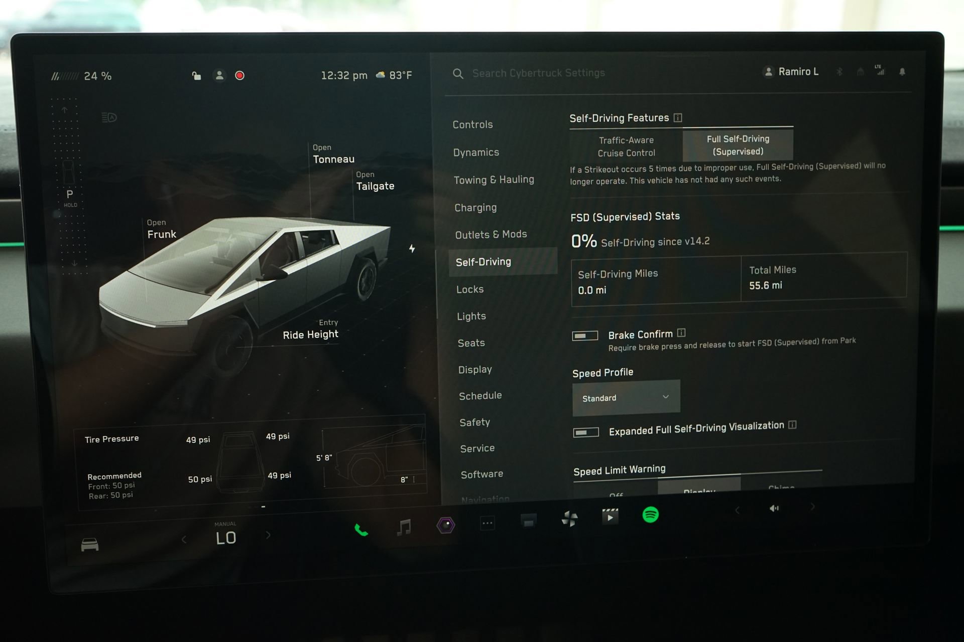 Used 2024 Tesla Cybertruck Cyberbeast image 17