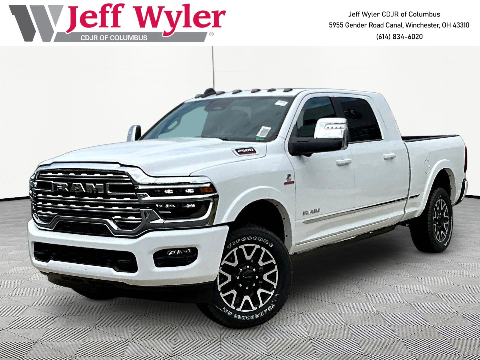 New 2026 RAM 2500 Limited