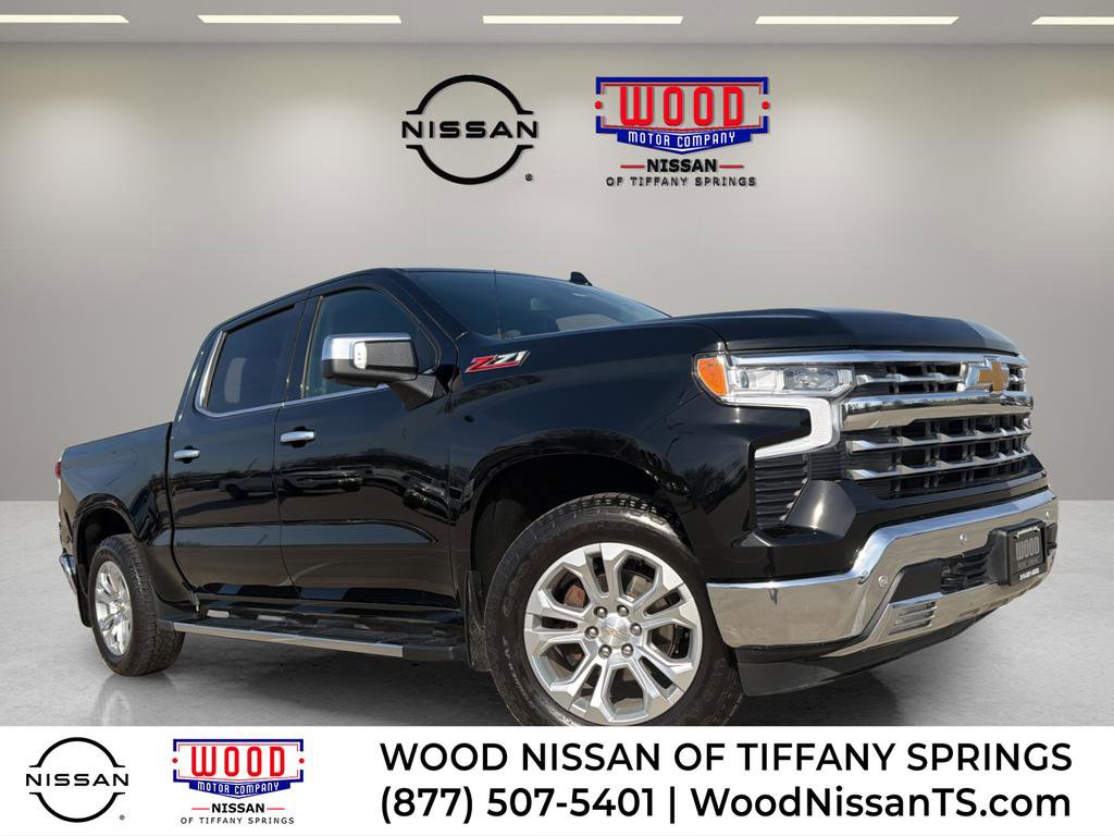 Used 2024 Chevrolet Silverado 1500 LTZ image 1