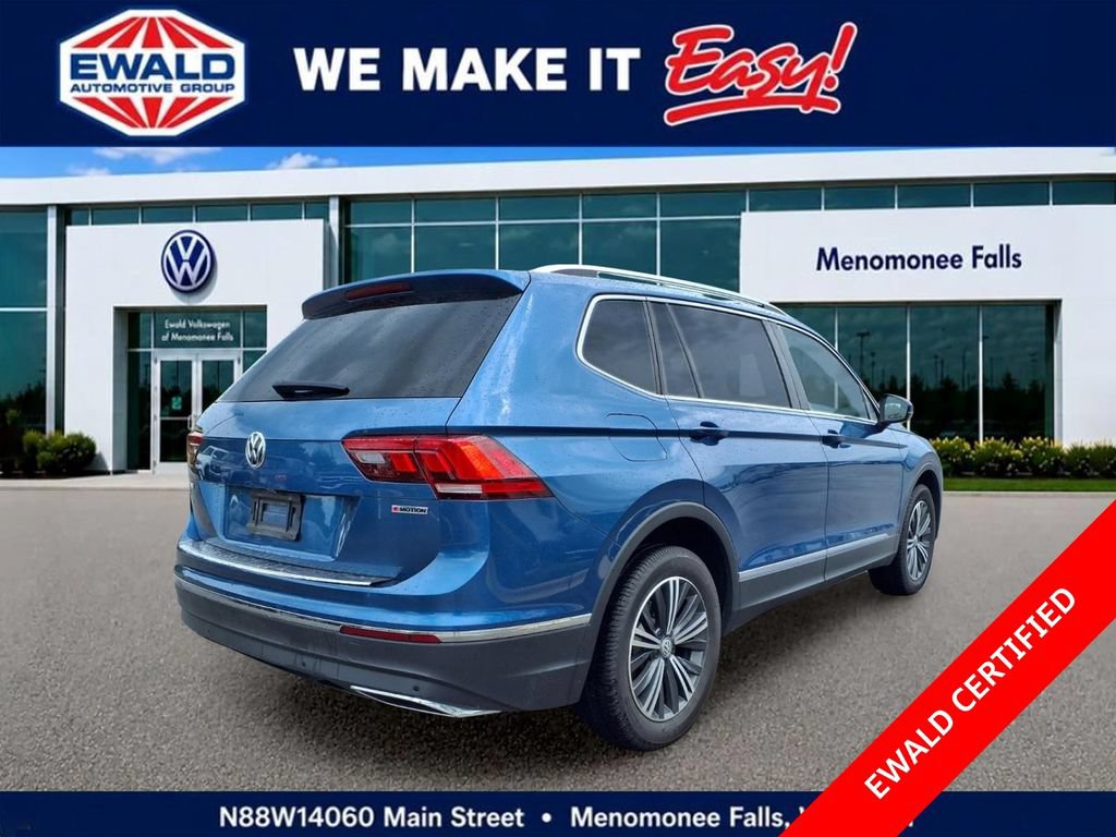 Used 2019 Volkswagen Tiguan SEL w/ 3rd Row Seat Package AWD/4WD image 7