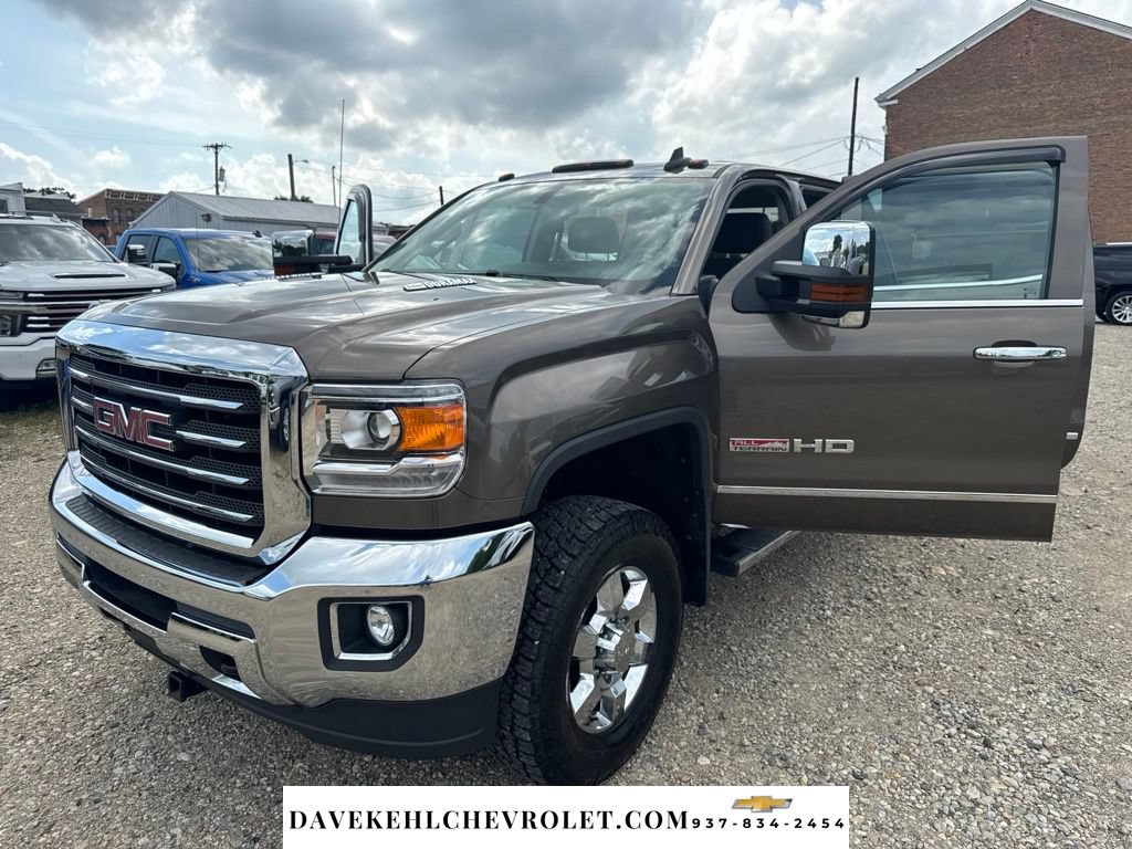 Used 2015 GMC Sierra 3500 SLE w/ All-Terrain HD Package AWD/4WD image 29