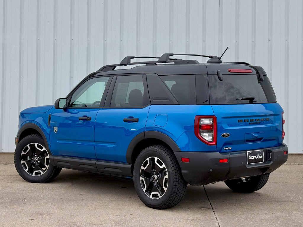 Certified 2025 Ford Bronco Sport Big Bend w/ Convenience Package AWD/4WD image 4