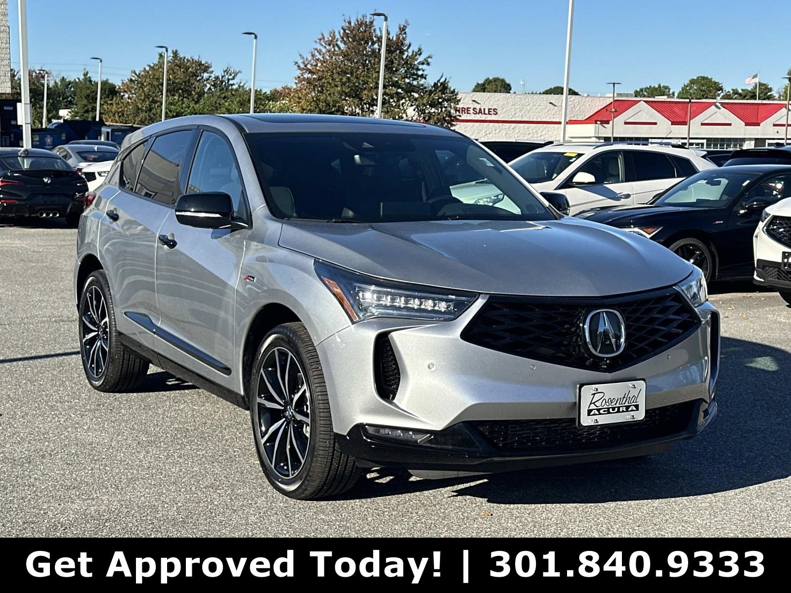 Certified 2025 Acura RDX A-Spec