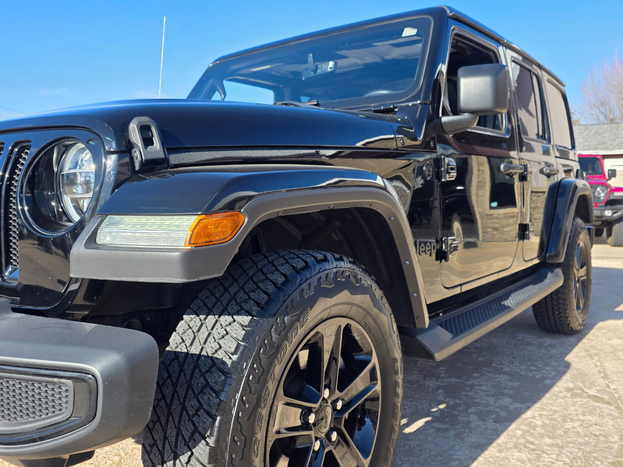 Used 2022 Jeep Wrangler Unlimited Sahara image 26
