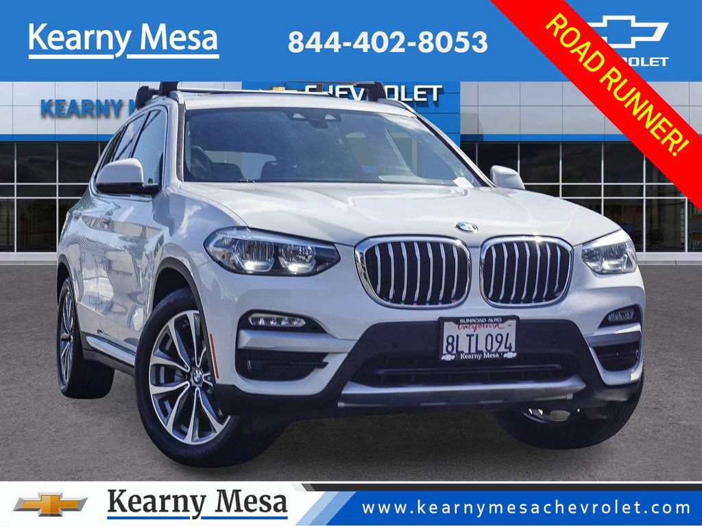 Used 2019 BMW X3 sDrive30i w/ Driving Assistance Package RWD image 1