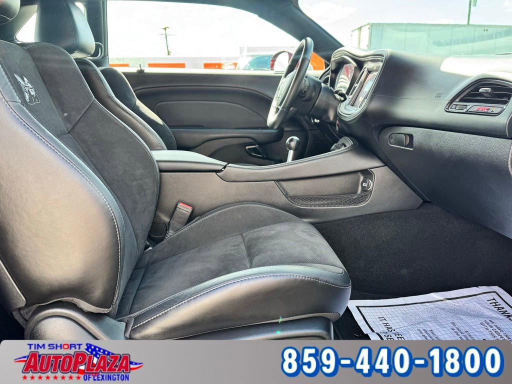 Used 2023 Dodge Challenger R/T Scat Pack w/ Plus Package RWD image 42