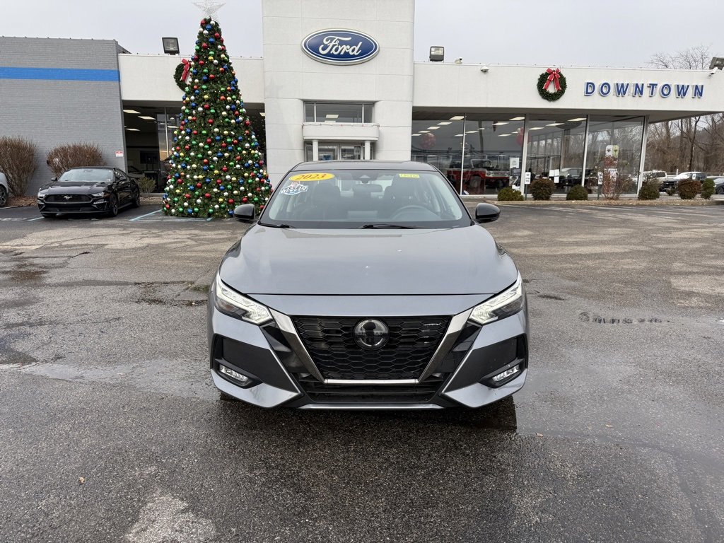 Used 2023 Nissan Sentra SR w/ Midnight Edition Package image 4