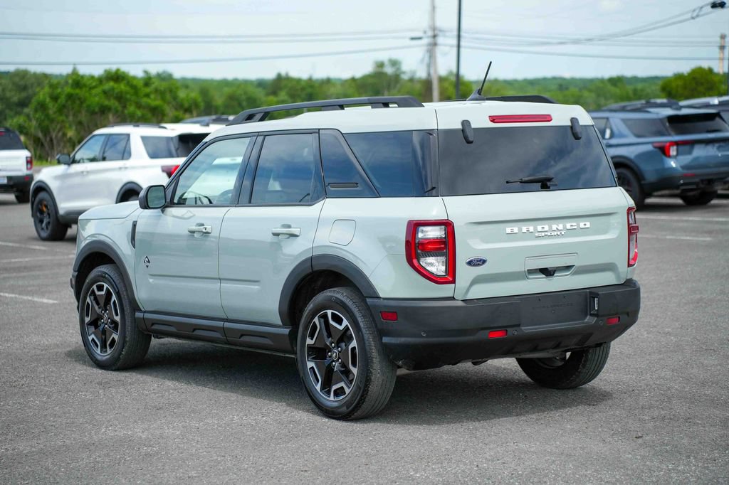 Used 2023 Ford Bronco Sport Outer Banks AWD/4WD image 7