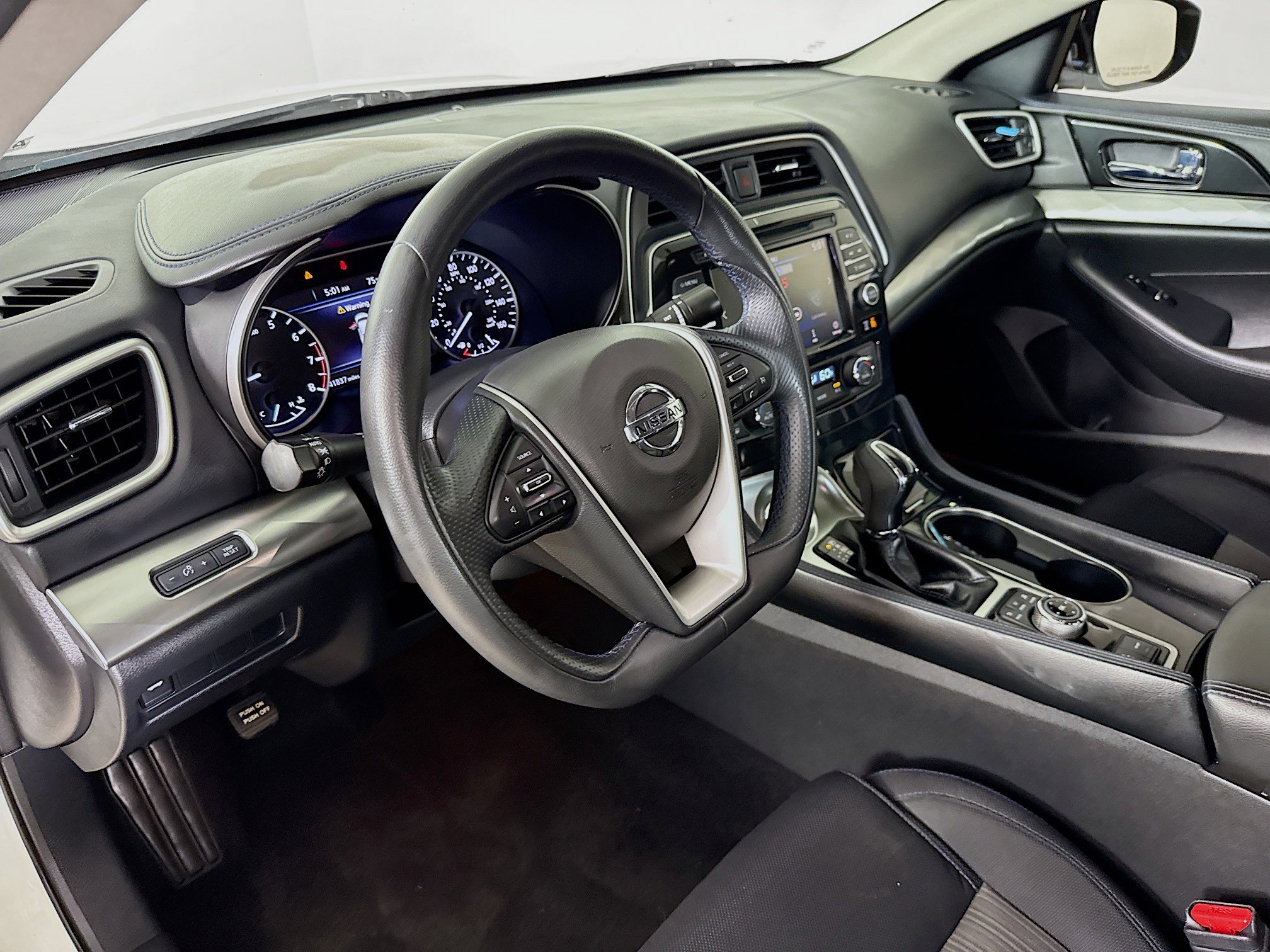 Used 2019 Nissan Maxima 3.5 S w/ Floor Mat Group image 8