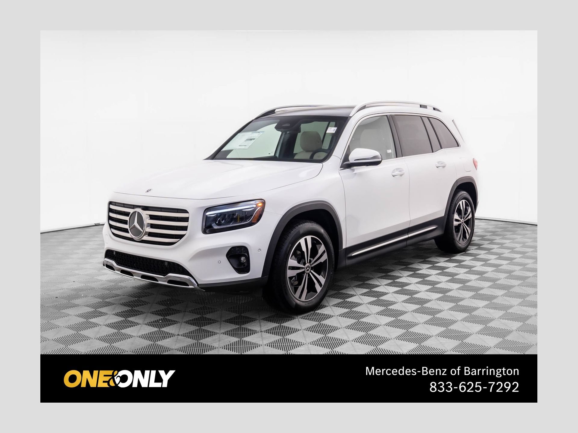 New 2026 Mercedes-Benz GLB 250 4MATIC image 1